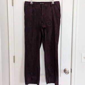 Lee trousers - paisley print
